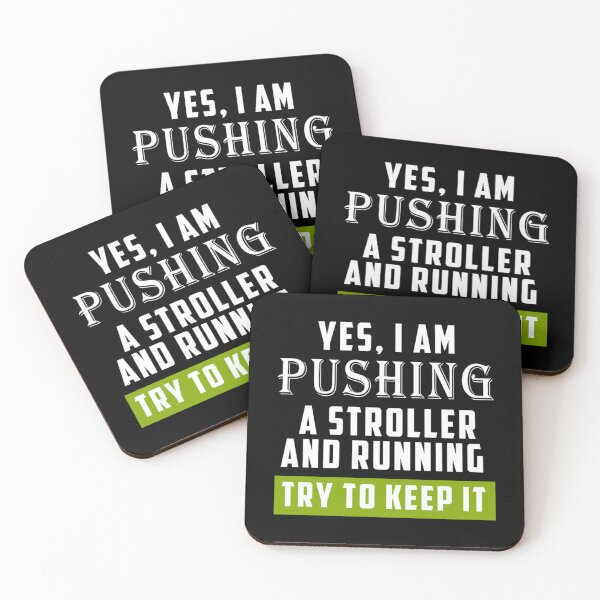 Item preview, Pushing A Stroller While Running And Still Passing You ;) Classic T-Shirt designed and sold by ayeshadanaqws.