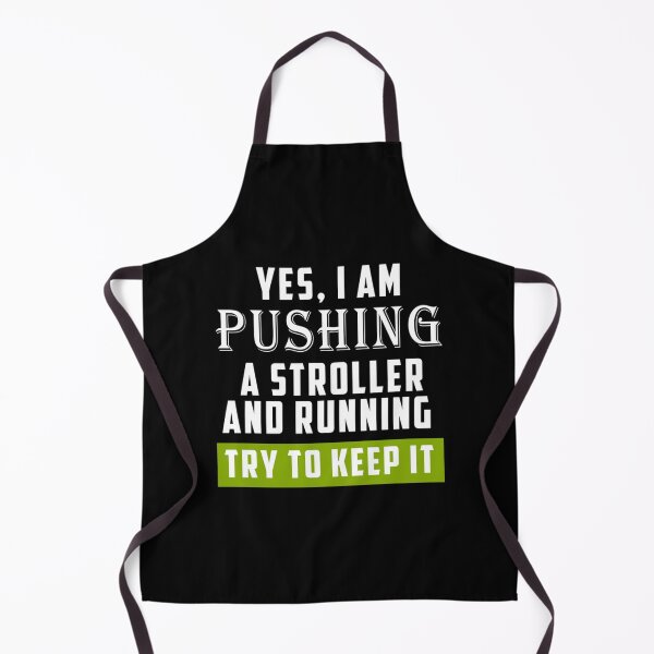 Item preview, Pushing A Stroller While Running And Still Passing You ;) Classic T-Shirt designed and sold by ayeshadanaqws.