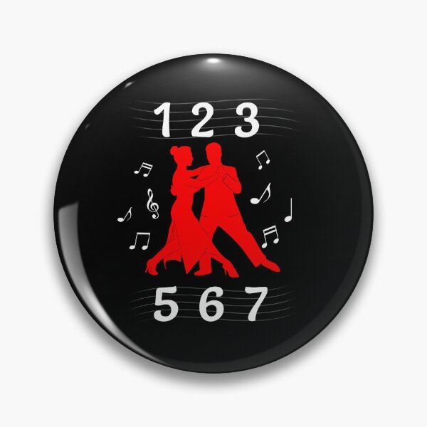 Item preview, 123 567 Salsa Rhythm beat designed and sold by TeeHDesigner.