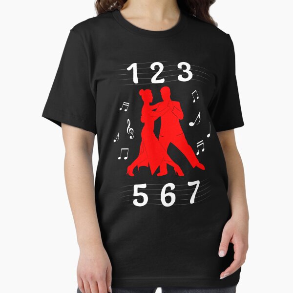 Item preview, 123 567 Salsa Rhythm beat designed and sold by TeeHDesigner.