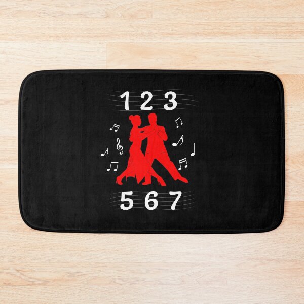 Item preview, 123 567 Salsa Rhythm beat designed and sold by TeeHDesigner.