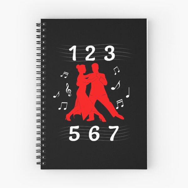 Item preview, 123 567 Salsa Rhythm beat designed and sold by TeeHDesigner.