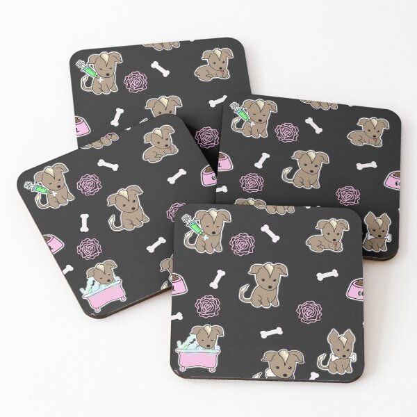 Item preview, My Cute Xoloitzcuintli Pattern designed and sold by BonitaAcademia.