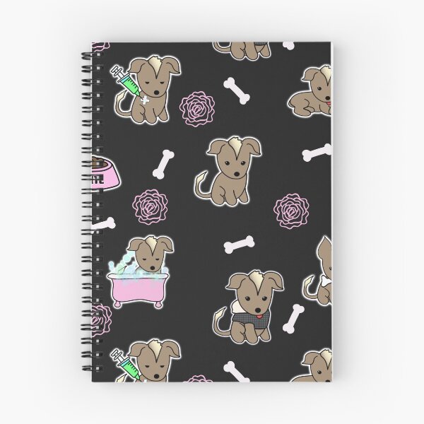 Item preview, My Cute Xoloitzcuintli Pattern designed and sold by BonitaAcademia.