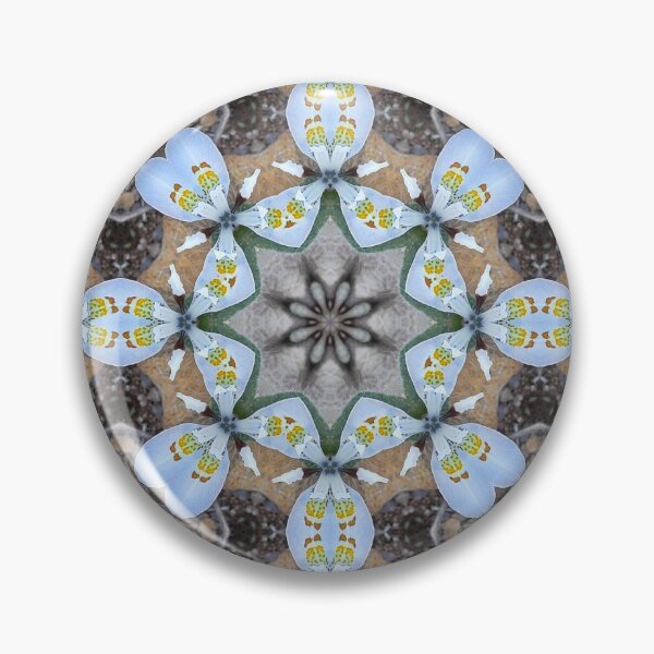 Item preview, Moraea ciliata 1.4 -  Floral Heart Bohemian Pattern designed and sold by FRLF.