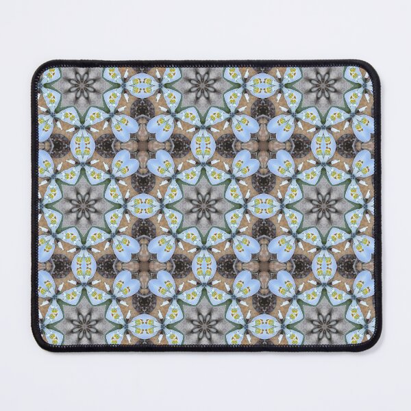 Item preview, Moraea ciliata 1.4 -  Floral Heart Bohemian Pattern designed and sold by FRLF.