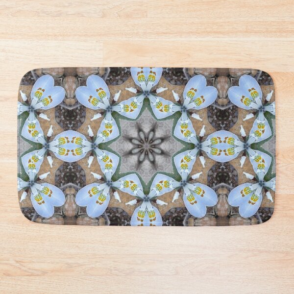 Item preview, Moraea ciliata 1.4 -  Floral Heart Bohemian Pattern designed and sold by FRLF.