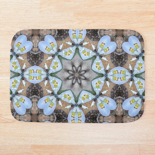 Item preview, Moraea ciliata 1.4 -  Floral Heart Bohemian Pattern designed and sold by FRLF.
