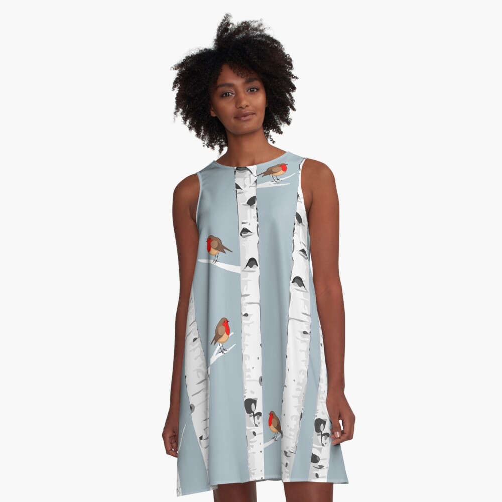 Item preview, A-Line Dress designed and sold by Collagedream.