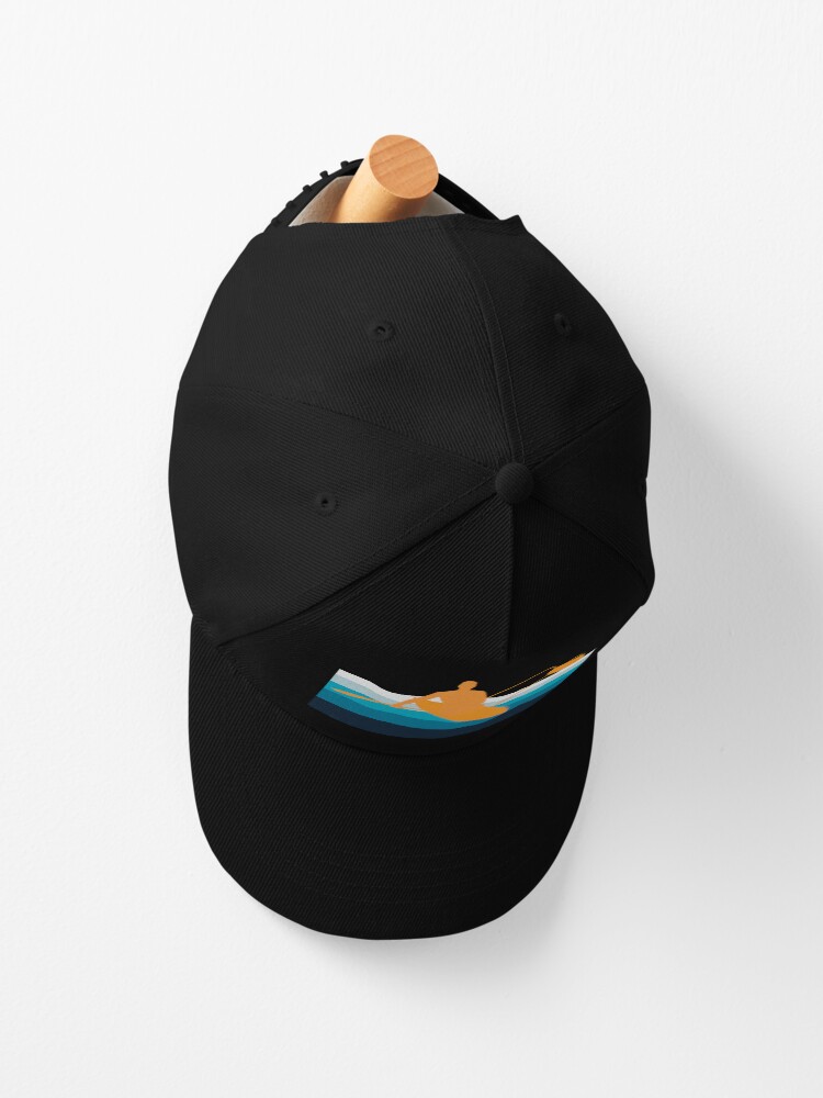 "Outrigger Canoe OC1 Fly Ama Surf" Cap for Sale by iakos Redbubble