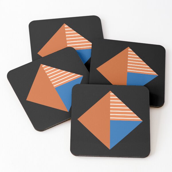 Item preview, Flat Diamond Modern Shape Art designed and sold by PurpleTank.