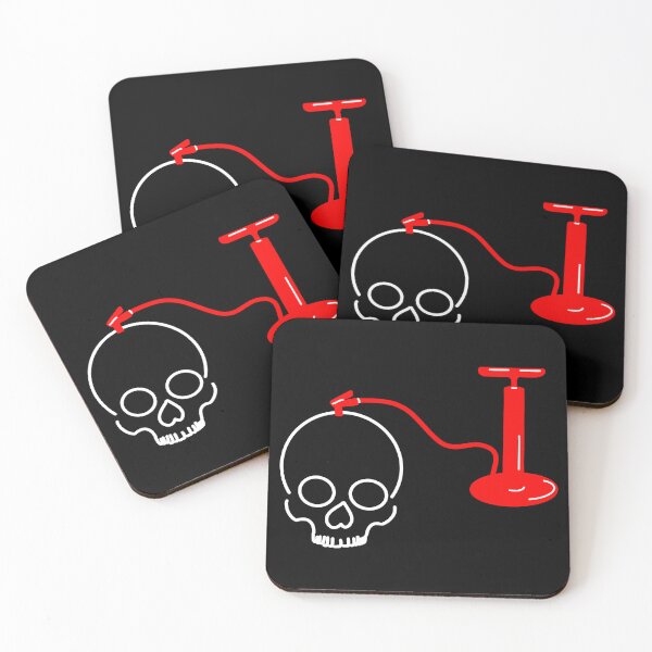 Item preview, My skull is too pumped up (red) designed and sold by O1RSH.