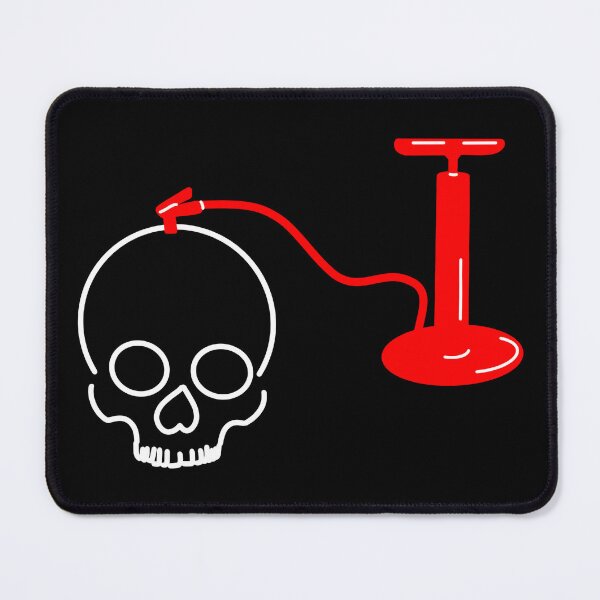 Item preview, My skull is too pumped up (red) designed and sold by O1RSH.