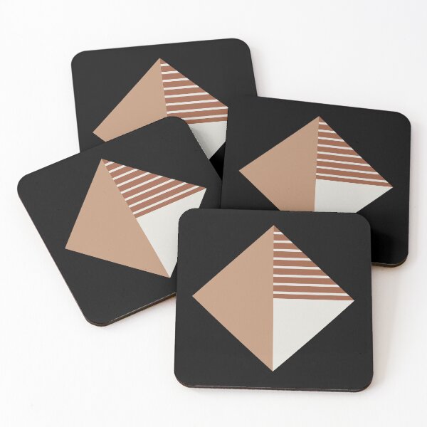 Item preview, Flat Diamond Modern Shape Art designed and sold by PurpleTank.