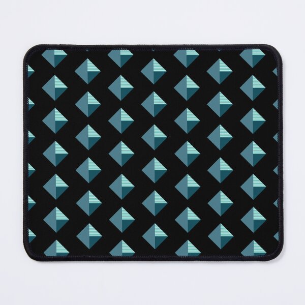 Item preview, Flat Diamond Modern Shape Art designed and sold by PurpleTank.