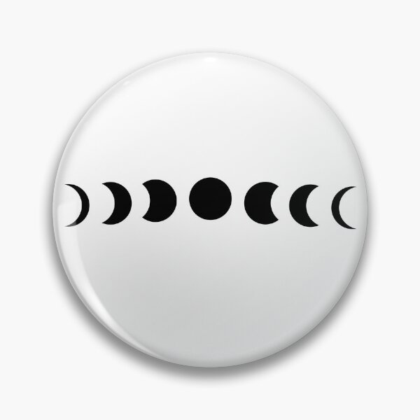 Item preview, Moon phases classic design for T-shirt designed and sold by ElenaJoyDesign.