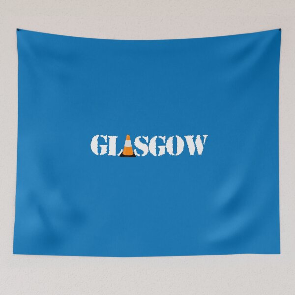 Aperçu de l'œuvre Conception de cône de signalisation de Glasgow créée et vendue par ModSupporters.