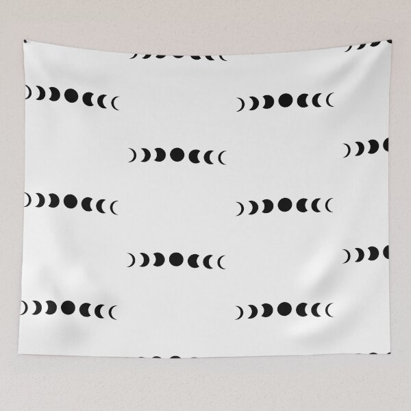Item preview, Moon phases classic design for T-shirt designed and sold by ElenaJoyDesign.