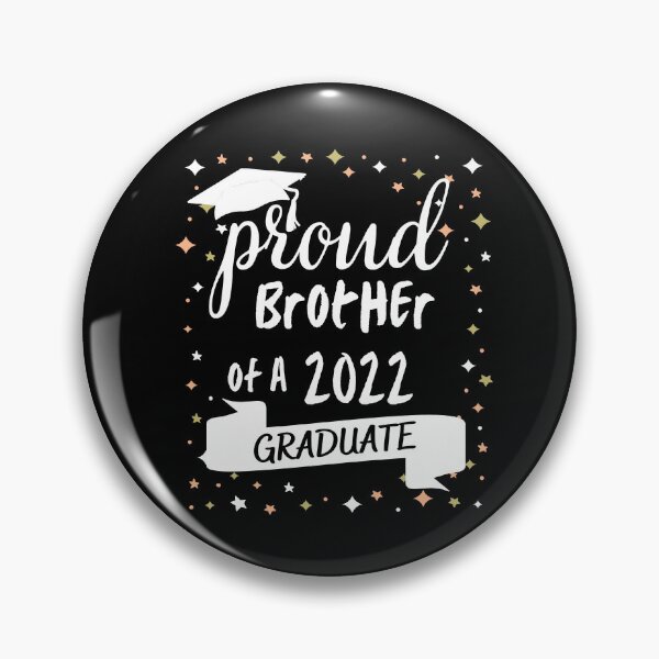 Item preview, Proud Brother of a 2022 Graduate _ Graduation Day  designed and sold by AppareIIndustry.
