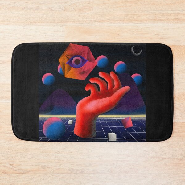 Item preview, Psychedelic  Surrealist Eye Trippy Design designed and sold by mrkedi123.
