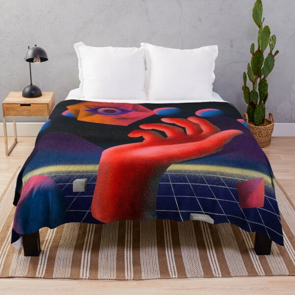 Item preview, Psychedelic Surrealist Eye Trippy Design designed and sold by mrkedi123.