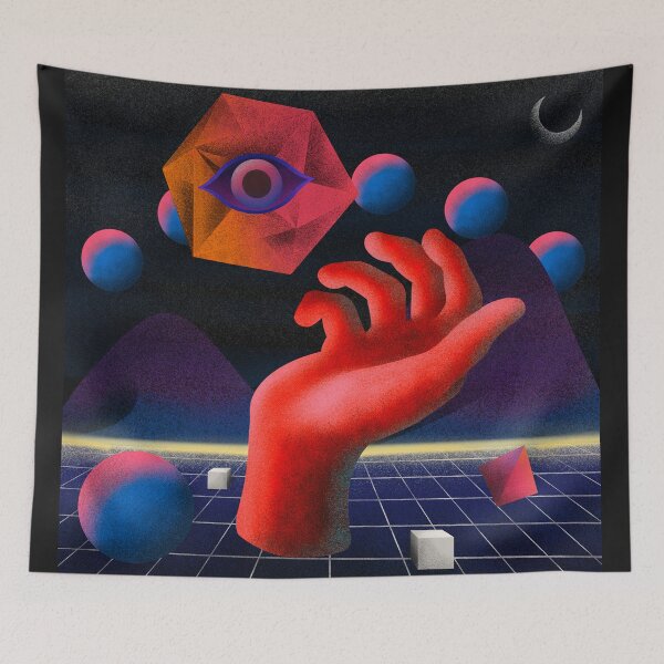 Item preview, Psychedelic  Surrealist Eye Trippy Design designed and sold by mrkedi123.