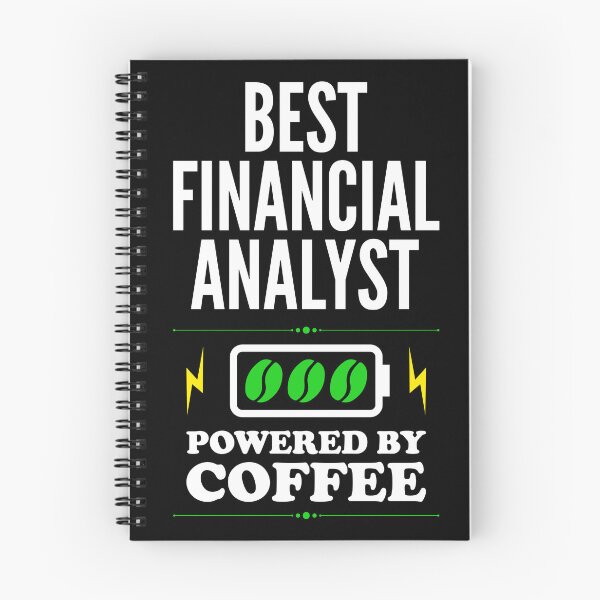 Item preview, Best Financial analyst Powered By Coffee for Financial analyst designed and sold by SVPOD.