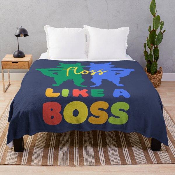 Item preview, Floss Like A Boss designed and sold by BronikowskiART.