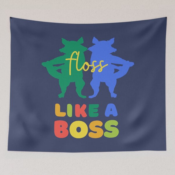 Item preview, Floss Like A Boss designed and sold by BronikowskiART.