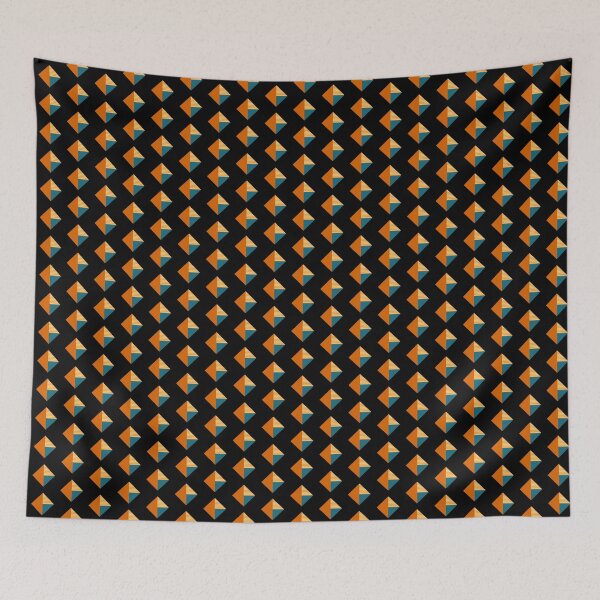 Item preview, Flat Diamond Modern Shape Art designed and sold by PurpleTank.