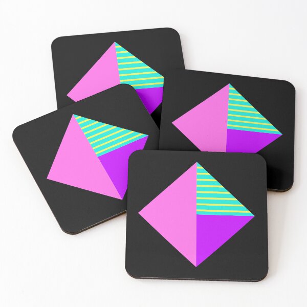 Item preview, Flat Diamond Modern Shape Art designed and sold by PurpleTank.