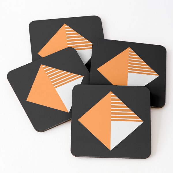 Item preview, Flat Diamond Modern Shape Art designed and sold by PurpleTank.