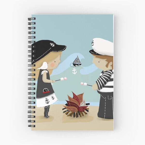 Item preview, Nautical Friends Campfire designed and sold by Karin Taylor.