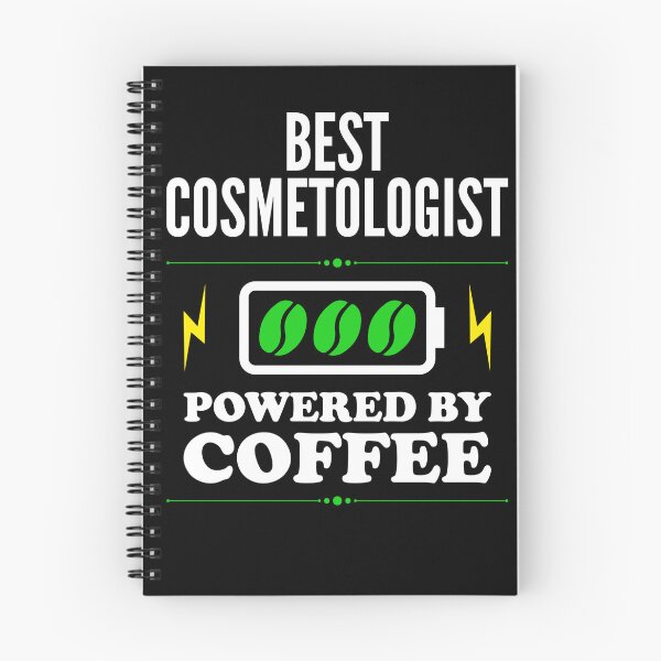 Item preview, Best Cosmetologist Powered By Coffee for Cosmetologist designed and sold by SVPOD.