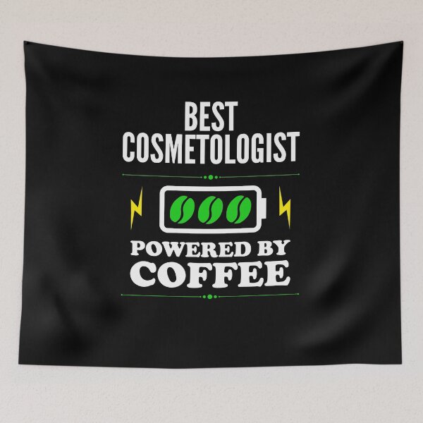 Item preview, Best Cosmetologist Powered By Coffee for Cosmetologist designed and sold by SVPOD.