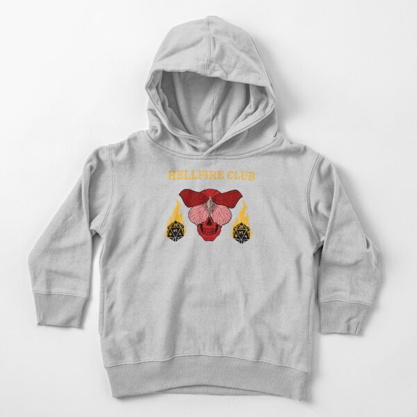 Item preview, HELLFIRE CLUB red-yellow  skull-butterfly designed and sold by KS-Y.