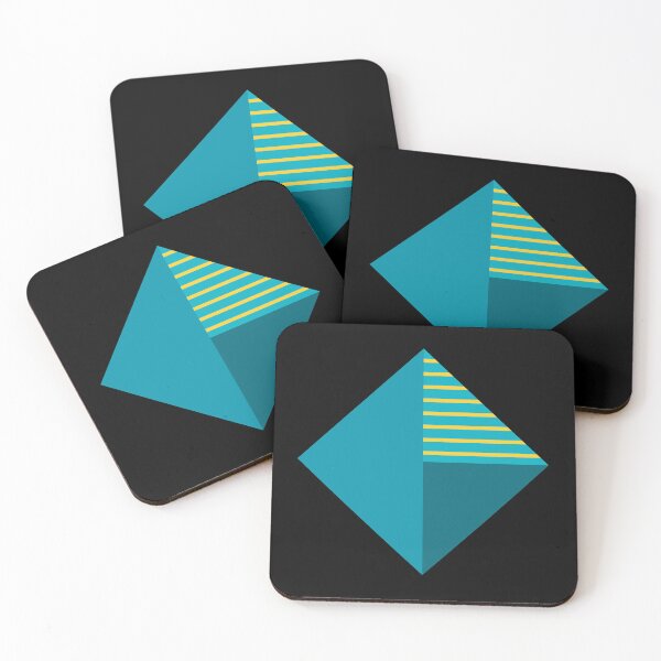 Item preview, Flat Diamond Modern Shape Art designed and sold by PurpleTank.