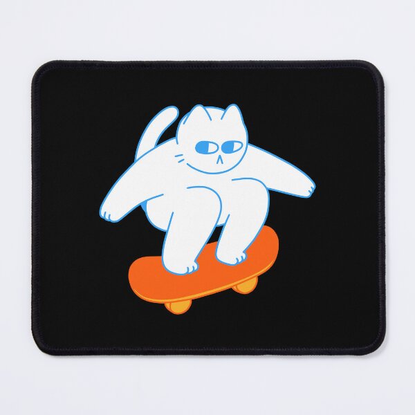 Item preview, Cat on a Skateboard designed and sold by obinsun.