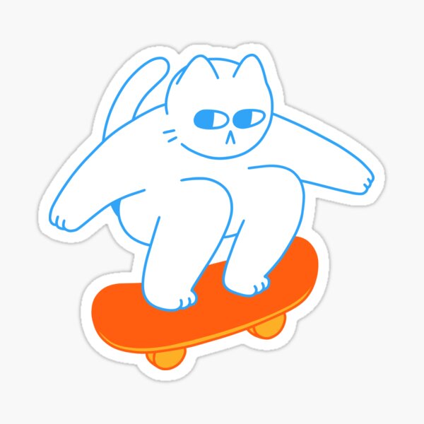 Stickers for Sale  Skate stickers, Skateboard stickers, Cartoon stickers