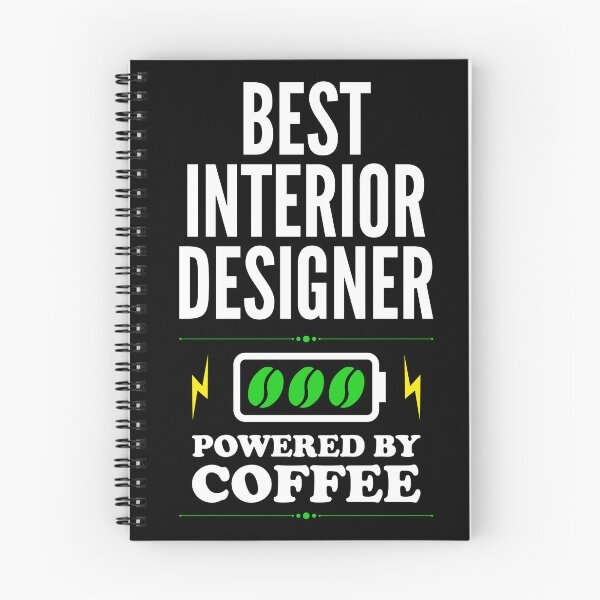 Item preview, Best Interior Designer Powered By Coffee for Interior Designer designed and sold by SVPOD.
