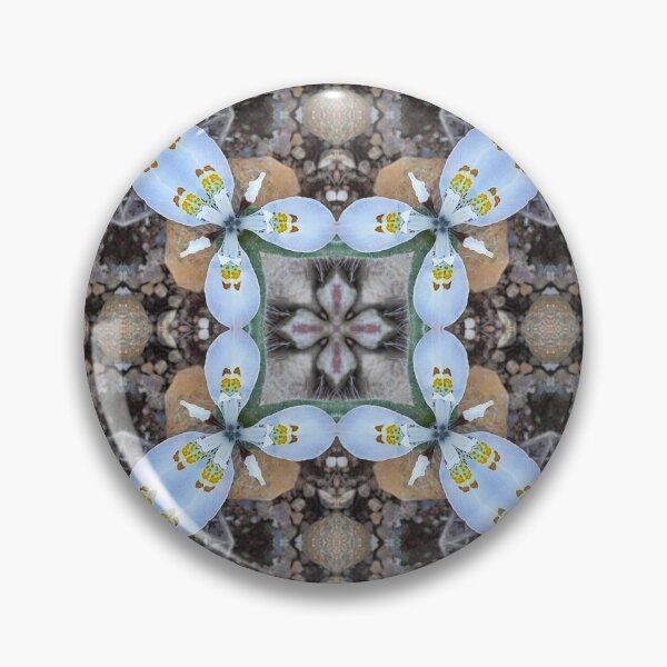 Item preview, Moraea ciliata 1.5 -  Celtic Arabesque Floral Pattern designed and sold by FRLF.