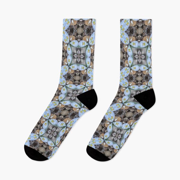 Item preview, Moraea ciliata 1.5 -  Celtic Arabesque Floral Pattern designed and sold by FRLF.