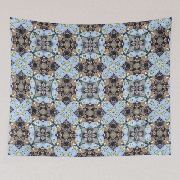 Item preview, Moraea ciliata 1.5 -  Celtic Arabesque Floral Pattern designed and sold by FRLF.