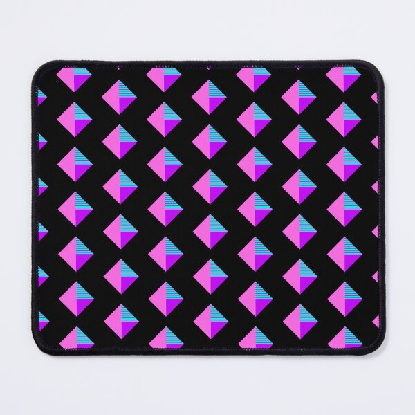 Item preview, Flat Diamond Modern Shape Art designed and sold by PurpleTank.