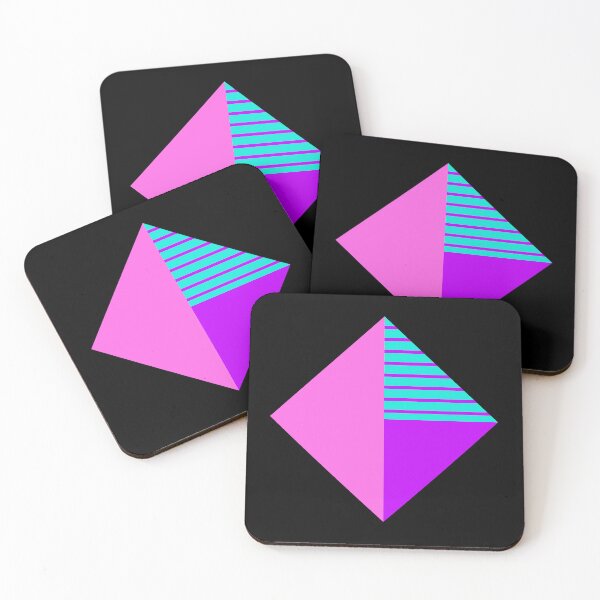 Item preview, Flat Diamond Modern Shape Art designed and sold by PurpleTank.