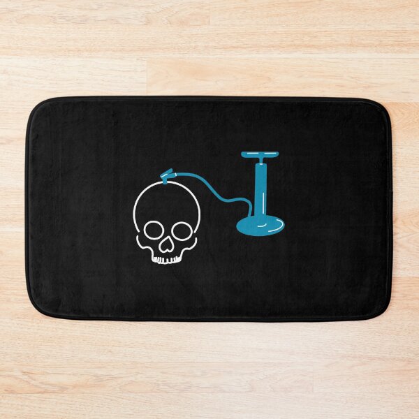 Item preview, My skull is too pumped up (blue) designed and sold by O1RSH.
