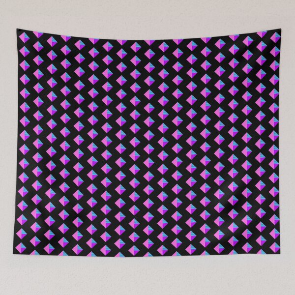 Item preview, Flat Diamond Modern Shape Art designed and sold by PurpleTank.
