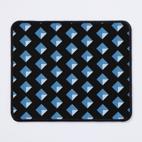 Item preview, Flat Diamond Modern Shape Art designed and sold by PurpleTank.