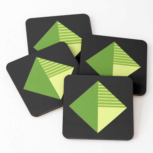 Item preview, Flat Diamond Modern Shape Art designed and sold by PurpleTank.