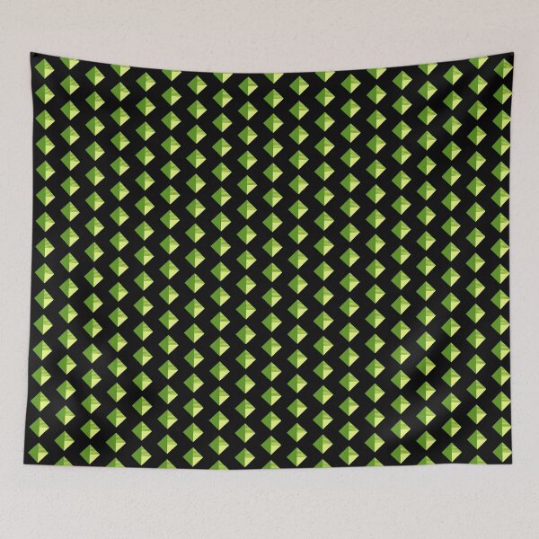 Item preview, Flat Diamond Modern Shape Art designed and sold by PurpleTank.